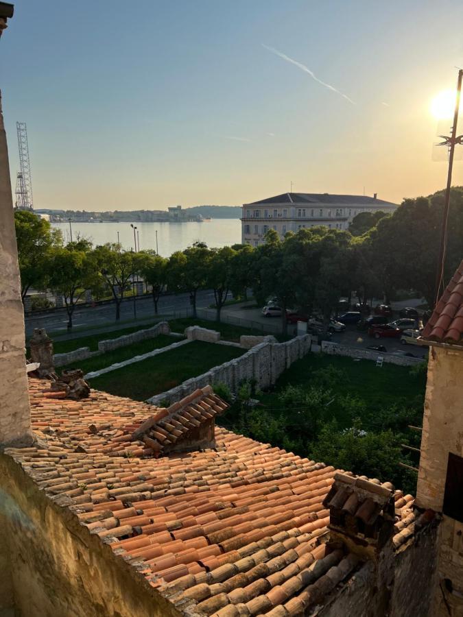 La Dolce Vita Luxury Apartments With Best Free Private Parking In City Center Пула Экстерьер фото