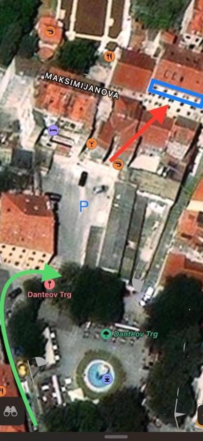 La Dolce Vita Luxury Apartments With Best Free Private Parking In City Center Пула Экстерьер фото